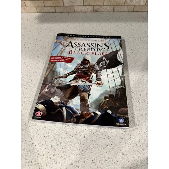 Assassin’s‎ Creed IV: Black Flag Official Strategy Guide - Picture 1 of 3